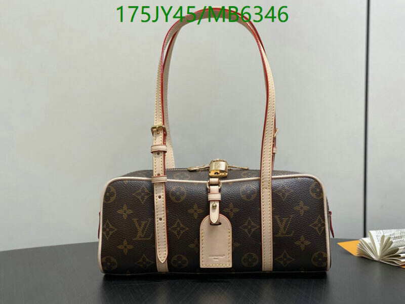 LV Bag-(Mirror)-Handbag- Code: MB6346 $: 175USD