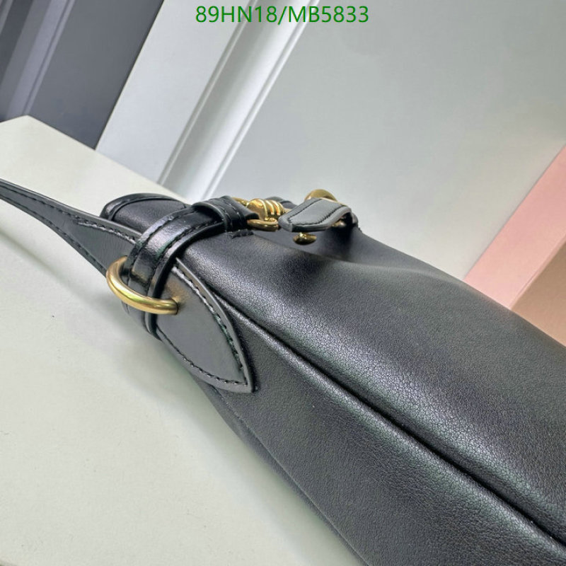Miu Miu Bag-(4A)-Bucket bag- Code: MB5833 $: 89USD