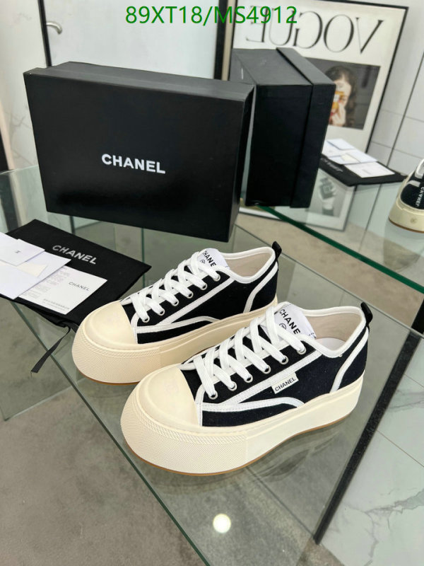 Women Shoes-Chanel Code: MS4912 $: 89USD