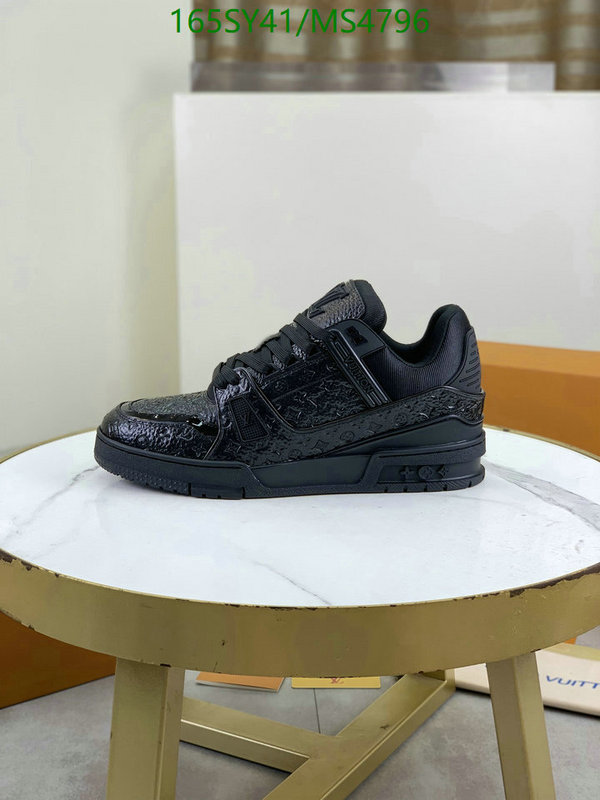 Men shoes-LV Code: MS4796 $: 165USD