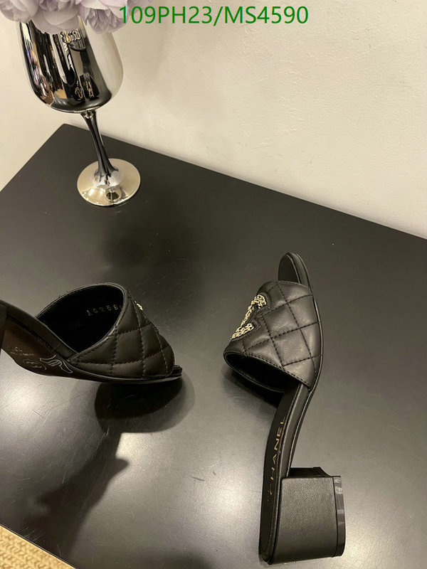 Women Shoes-Chanel Code: MS4590 $: 109USD