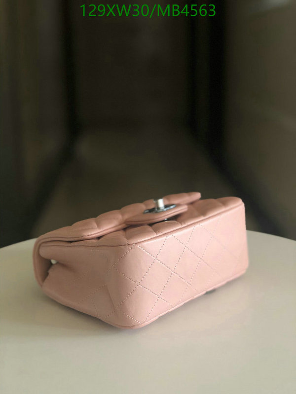 Chanel Bag-(Mirror)-Crossbody- Code: MB4563 $: 129USD