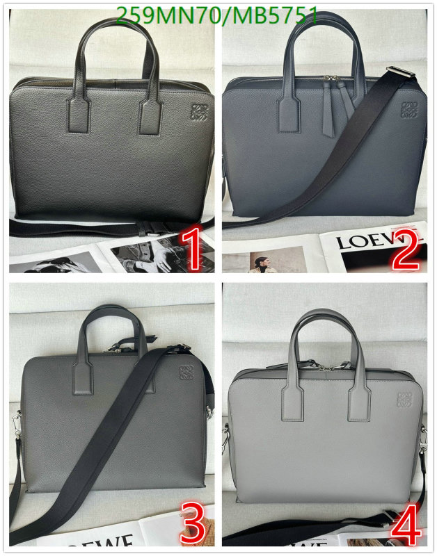 Loewe Bag-(Mirror)-Briefcase- Code: MB5751 $: 259USD