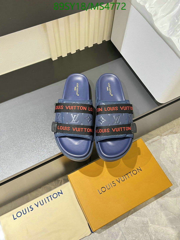 Men shoes-LV Code: MS4772 $: 89USD
