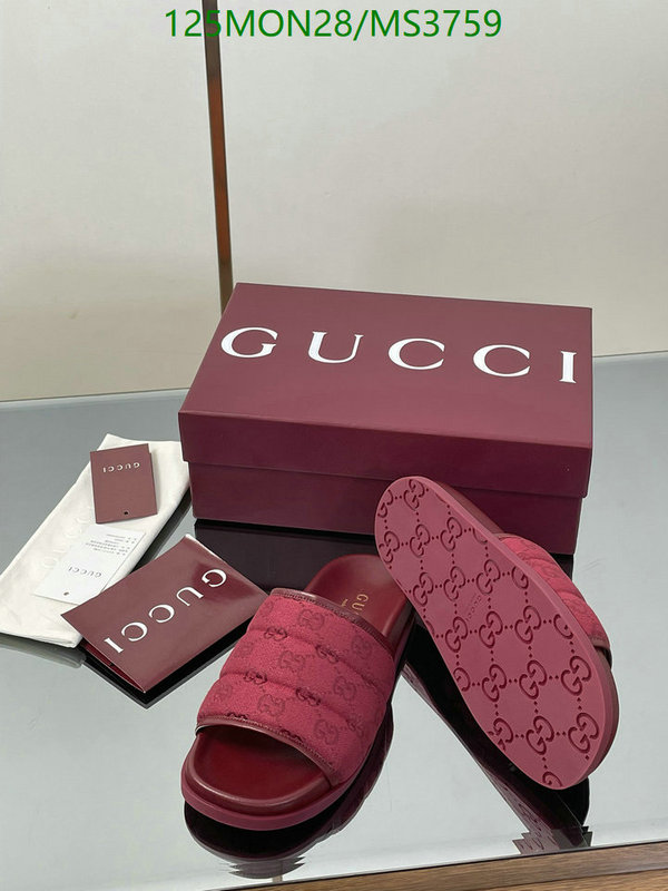 Women Shoes-Gucci Code: MS3759 $: 125USD