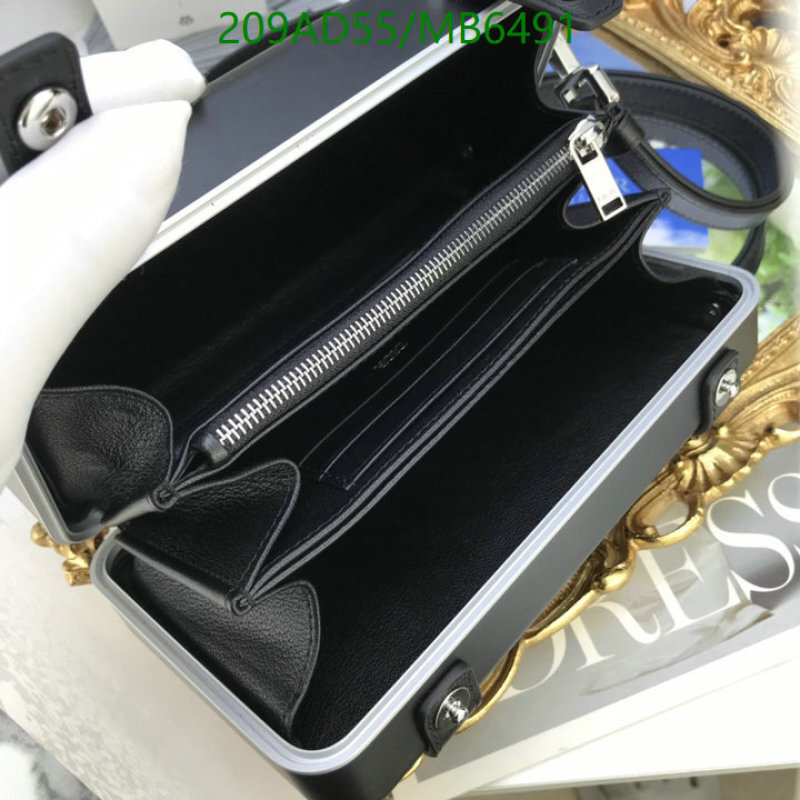 Dior Bag-(Mirror)-Crossbody Code: MB6491 $: 209USD