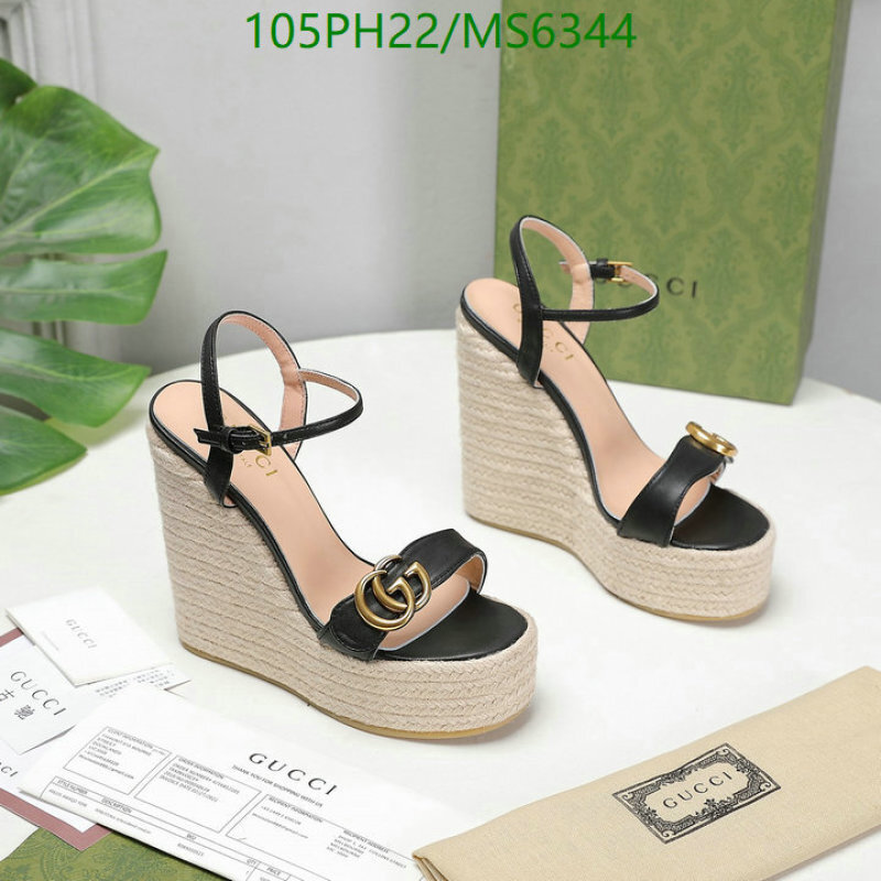Women Shoes-Gucci Code: MS6344 $: 105USD