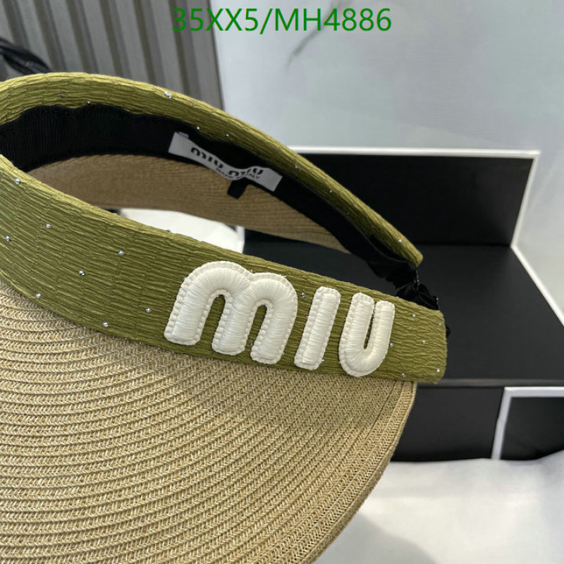 Cap-(Hat)-Miu Miu Code: MH4886 $: 35USD