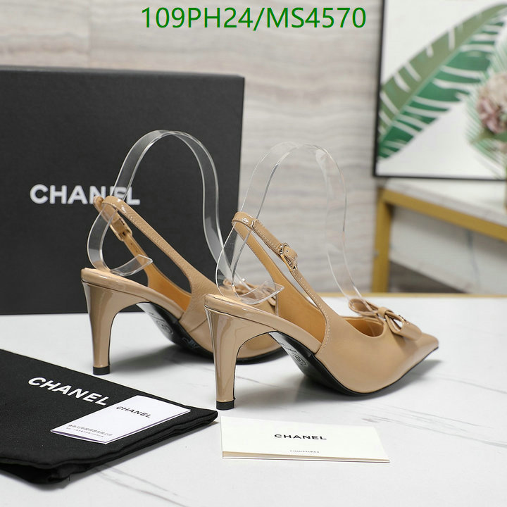 Women Shoes-Chanel Code: MS4570 $: 109USD