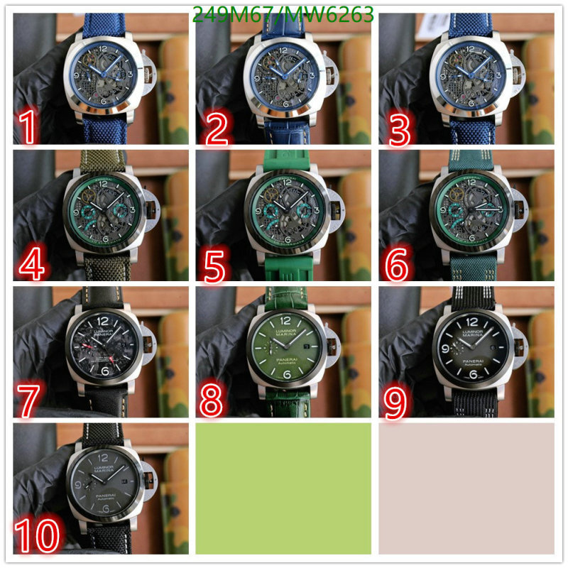 Watch-Mirror Quality-Panerai Code: MW6263 $: 249USD