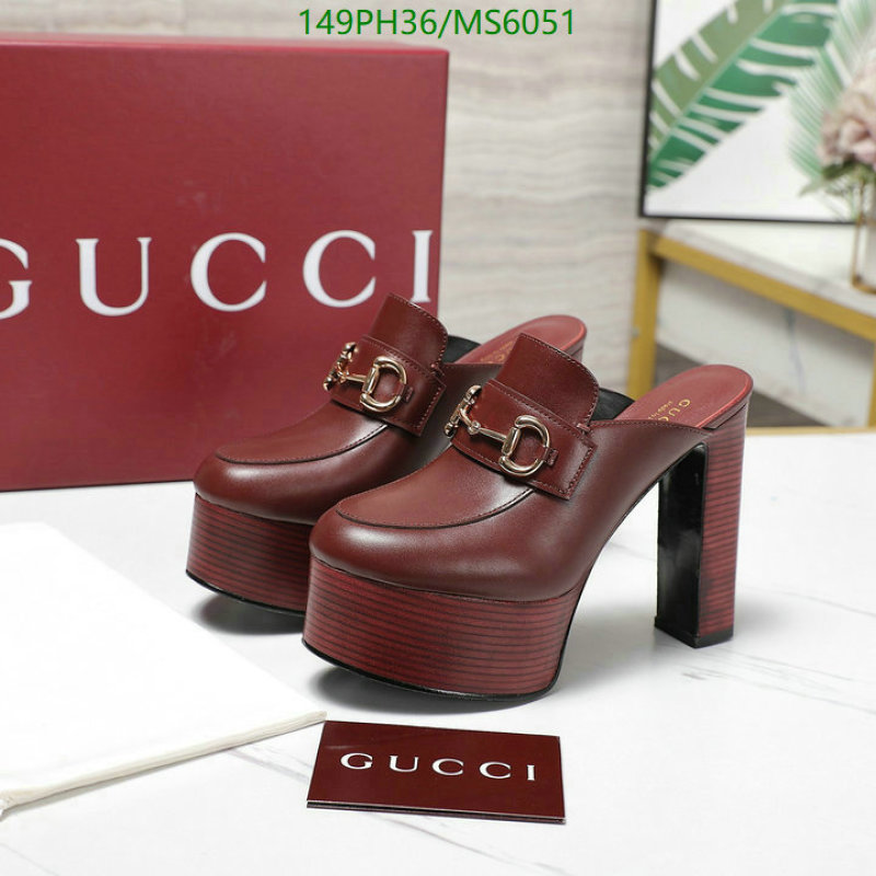 Women Shoes-Gucci Code: MS6051 $: 149USD