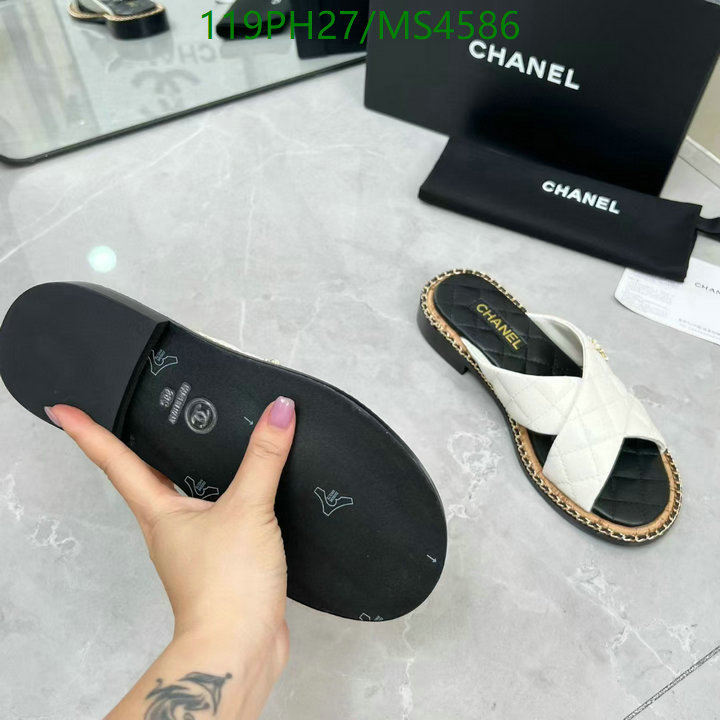 Women Shoes-Chanel Code: MS4586 $: 119USD