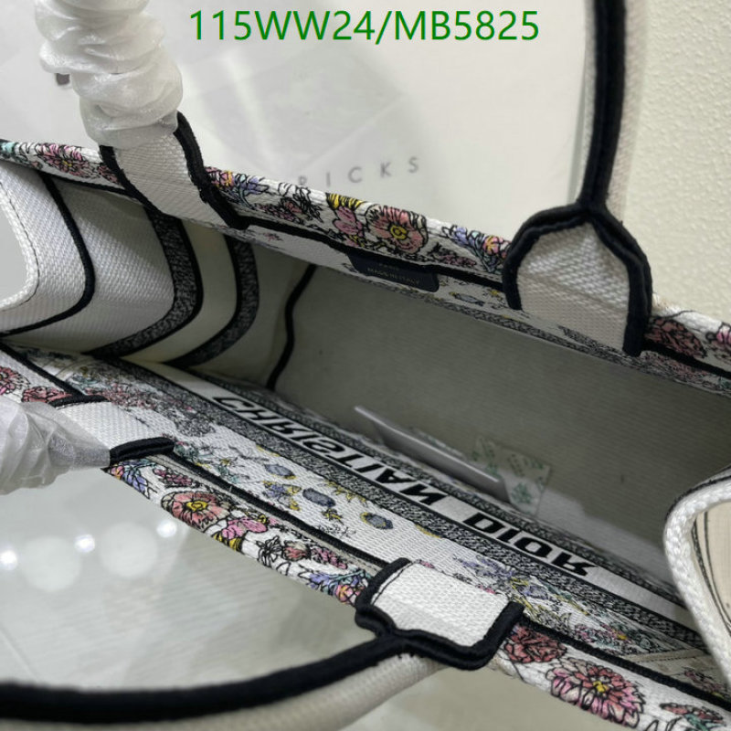 Dior Bag-(Mirror)-Book Tote- Code: MB5825