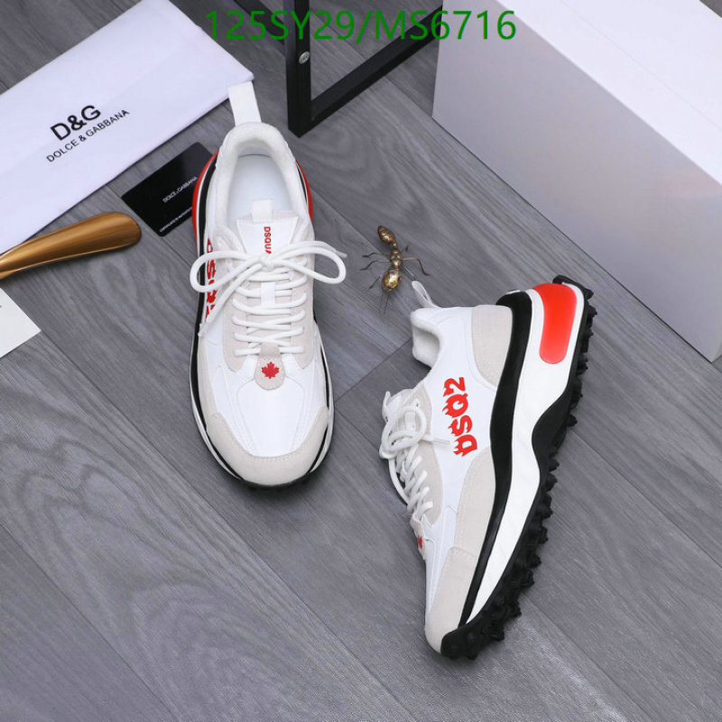 Men shoes-DSQUARED2 Code: MS6716 $: 125USD