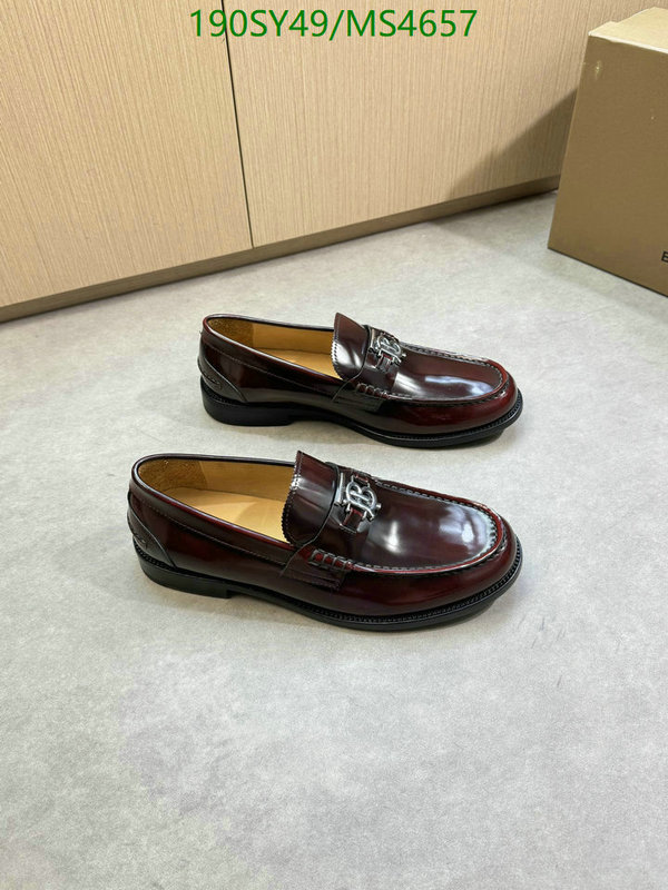 Men shoes-Burberry Code: MS4657 $: 190USD
