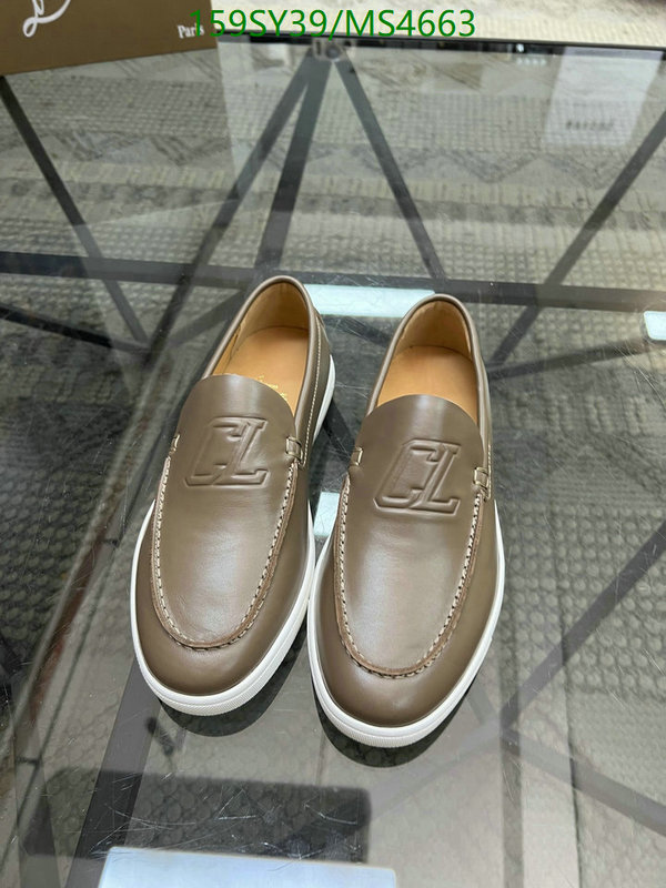 Men shoes-Christian Louboutin Code: MS4663 $: 159USD
