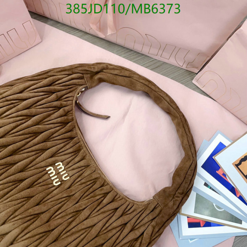 Miu Miu Bag-(Mirror)-Handbag- Code: MB6373 $: 385USD
