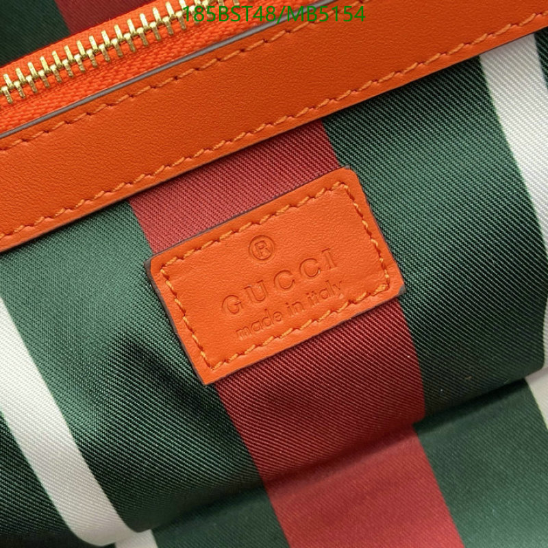 Gucci Bag-(Mirror)-Handbag- Code: MB5154 $: 185USD