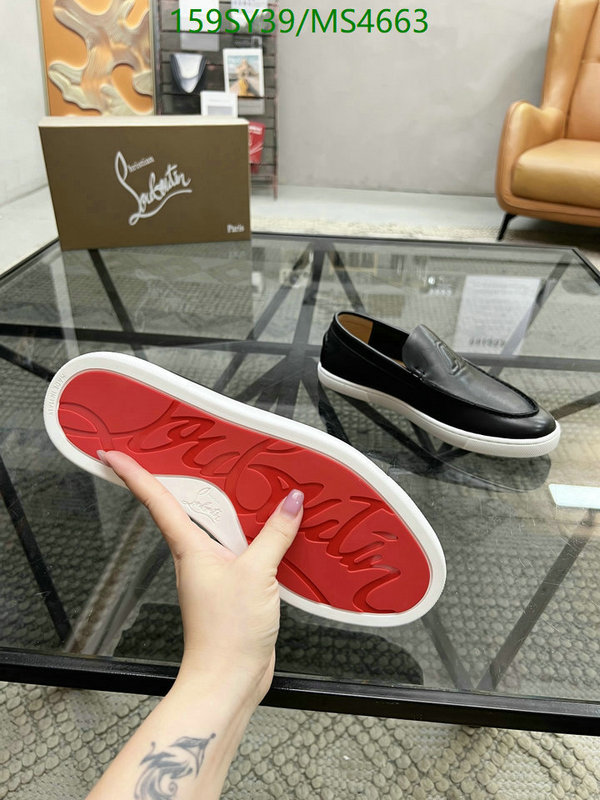 Men shoes-Christian Louboutin Code: MS4663 $: 159USD