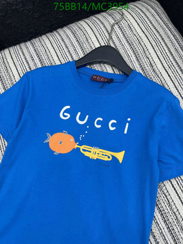 Clothing-Gucci Code: MC3954 $: 75USD