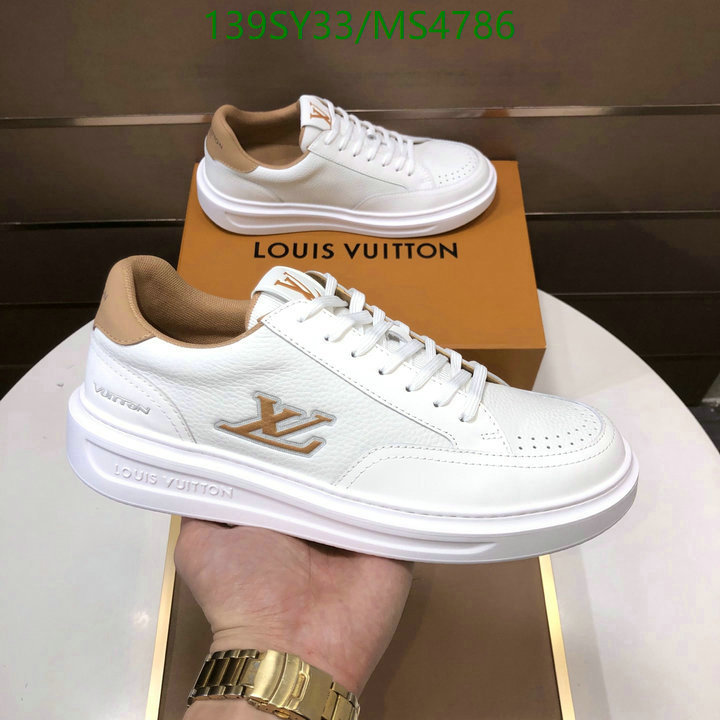 Men shoes-LV Code: MS4786 $: 139USD