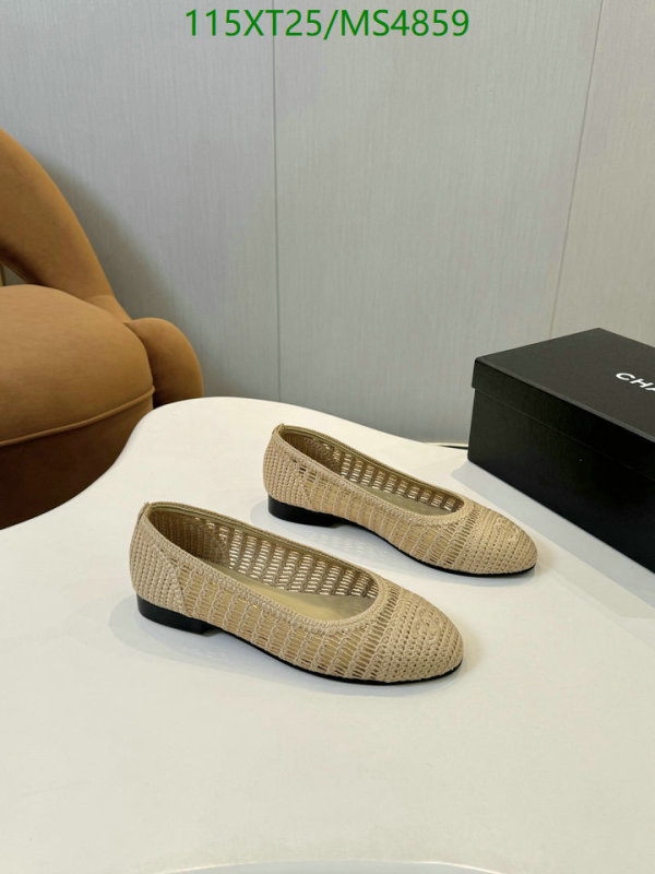 Women Shoes-Chanel Code: MS4859 $: 115USD