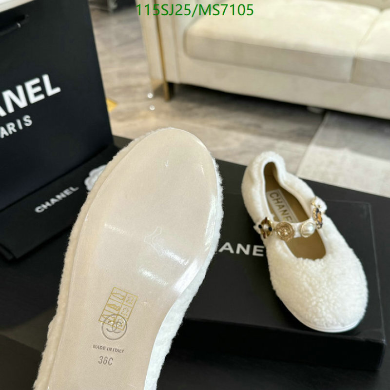 Women Shoes-Chanel Code: MS7105 $: 115USD