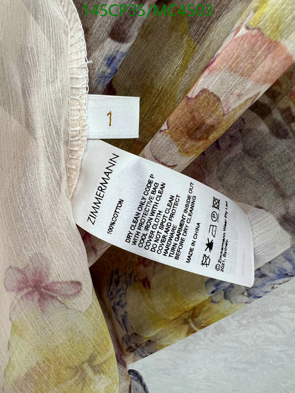 Clothing-Zimmermann Code: MC4503 $: 145USD