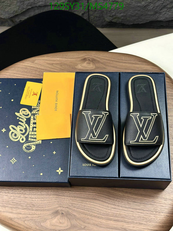 Men shoes-LV Code: MS4779 $: 129USD