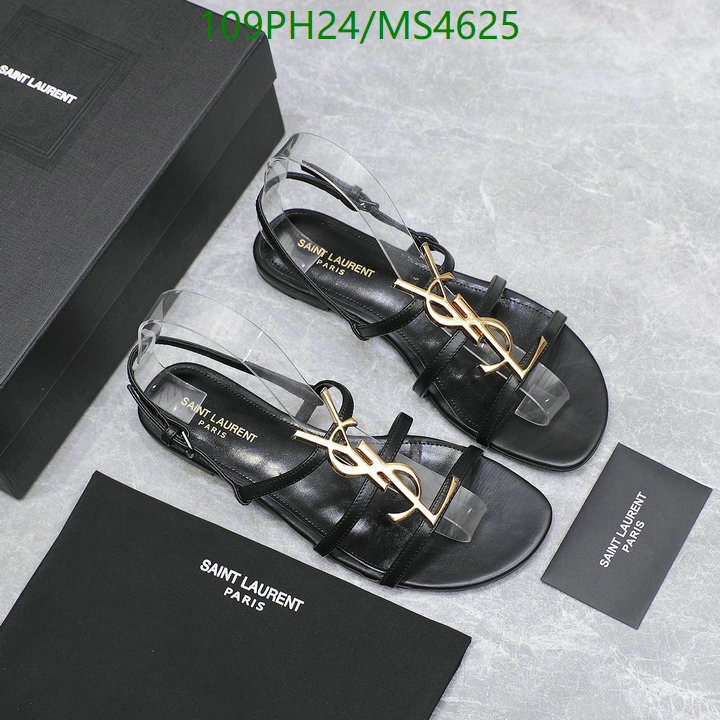 Women Shoes-YSL Code: MS4625 $: 109USD