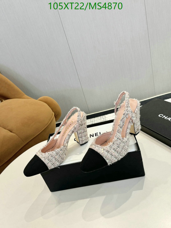 Women Shoes-Chanel Code: MS4870 $: 105USD