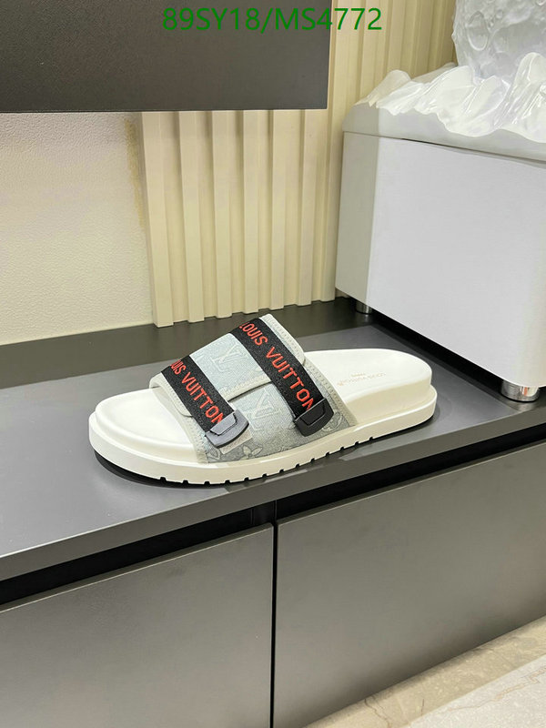 Men shoes-LV Code: MS4772 $: 89USD