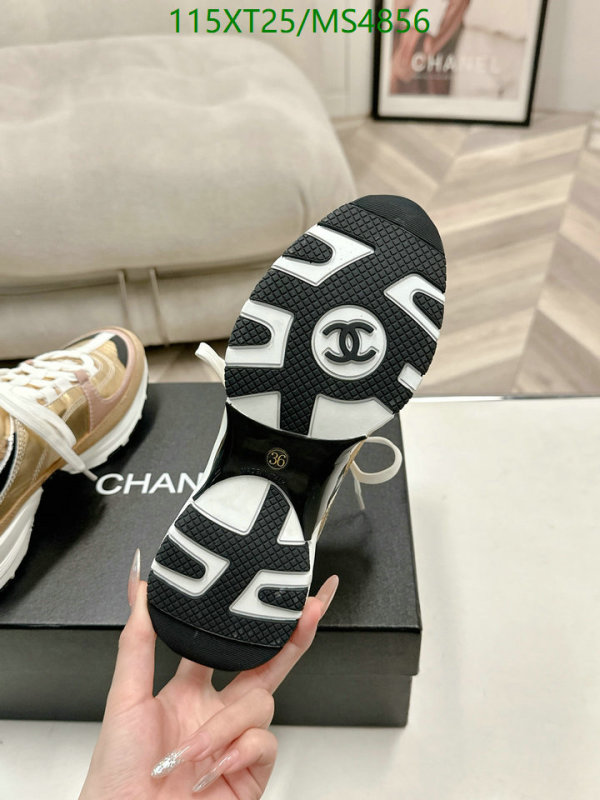 Women Shoes-Chanel Code: MS4856 $: 115USD