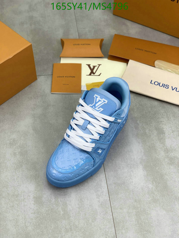 Men shoes-LV Code: MS4796 $: 165USD