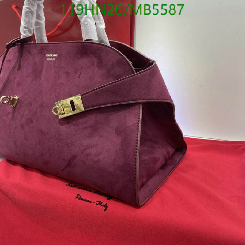 Ferragamo Bag-(4A)-Handbag- Code: MB5587 $: 119USD