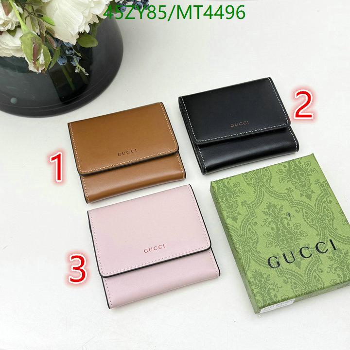 Gucci Bag-(4A)-Wallet- Code: MT4496 $: 45USD