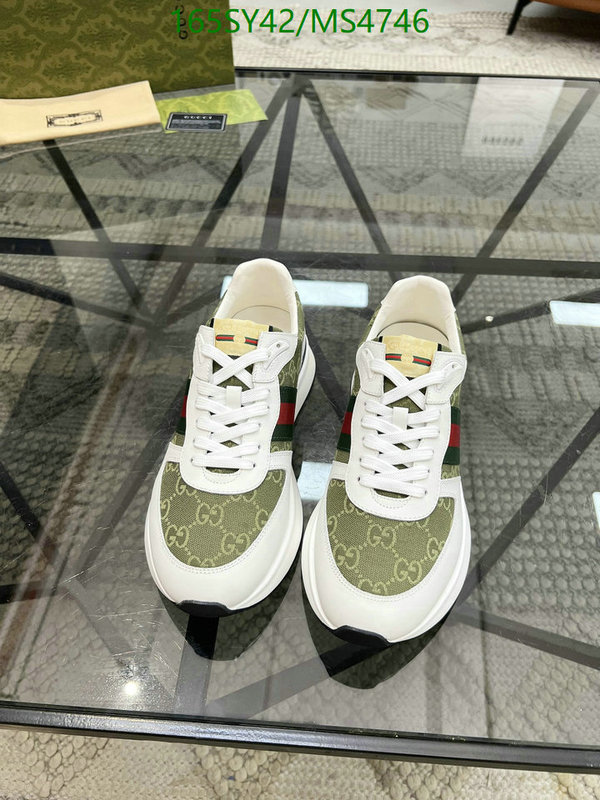 Men shoes-Gucci Code: MS4746 $: 165USD