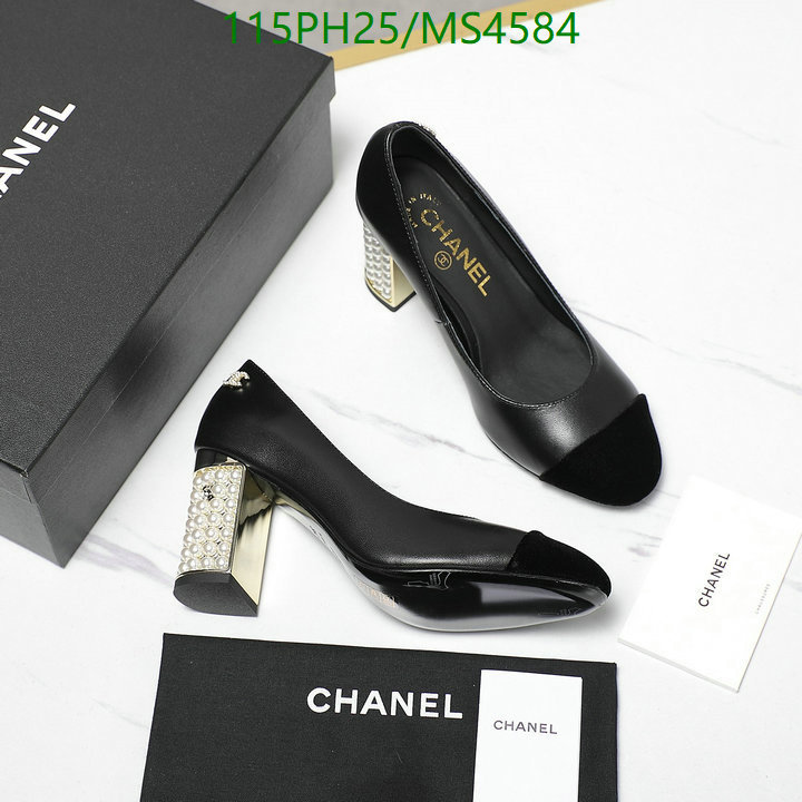 Women Shoes-Chanel Code: MS4584 $: 115USD