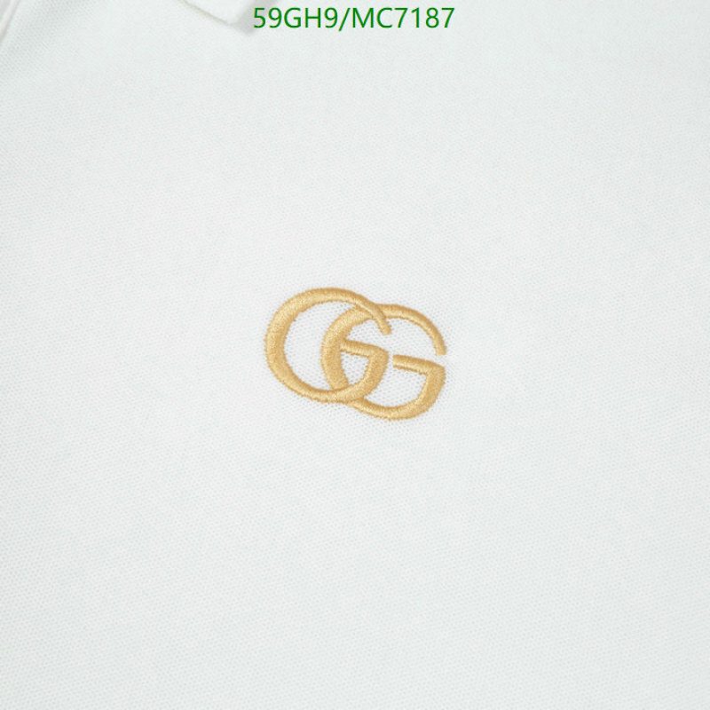Clothing-Gucci Code: MC7187 $: 59USD