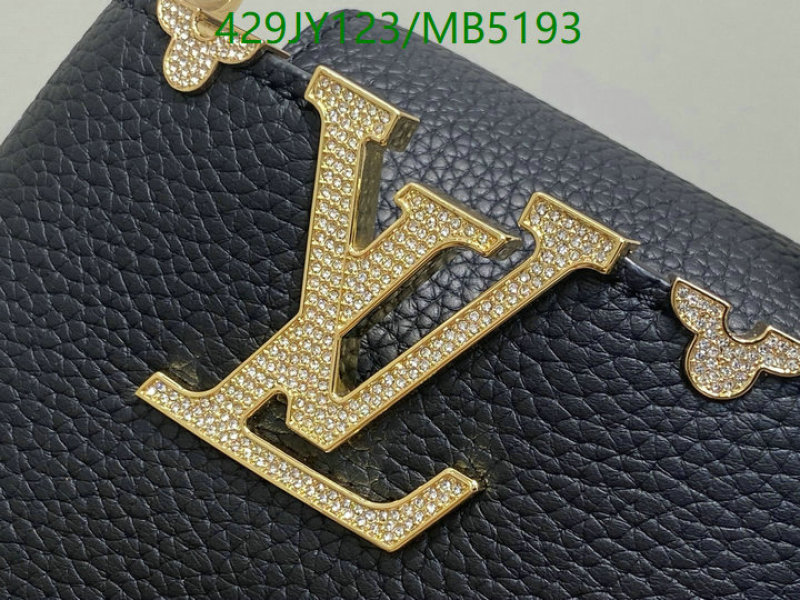 LV Bag-(Mirror)-Handbag- Code: MB5193