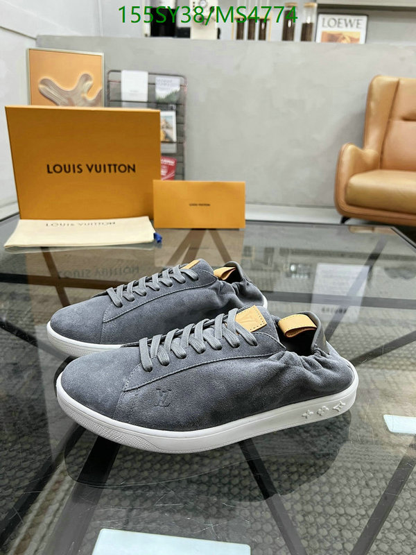 Men shoes-LV Code: MS4774 $: 155USD