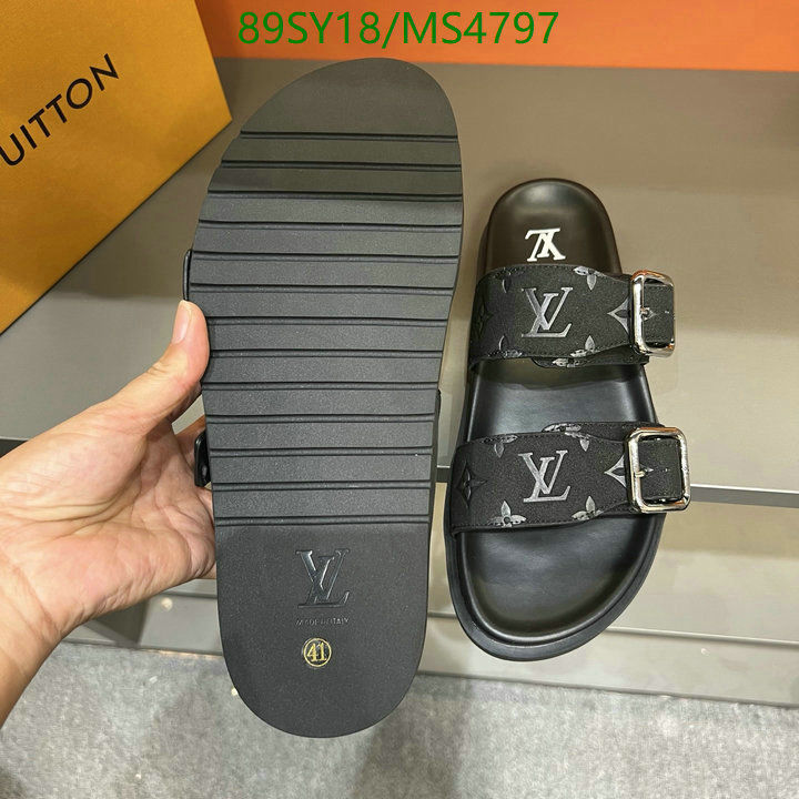Men shoes-LV Code: MS4797 $: 89USD