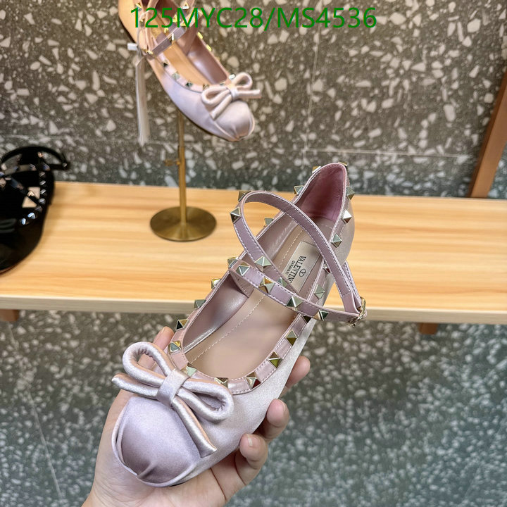 Women Shoes-Valentino Code: MS4536 $: 125USD