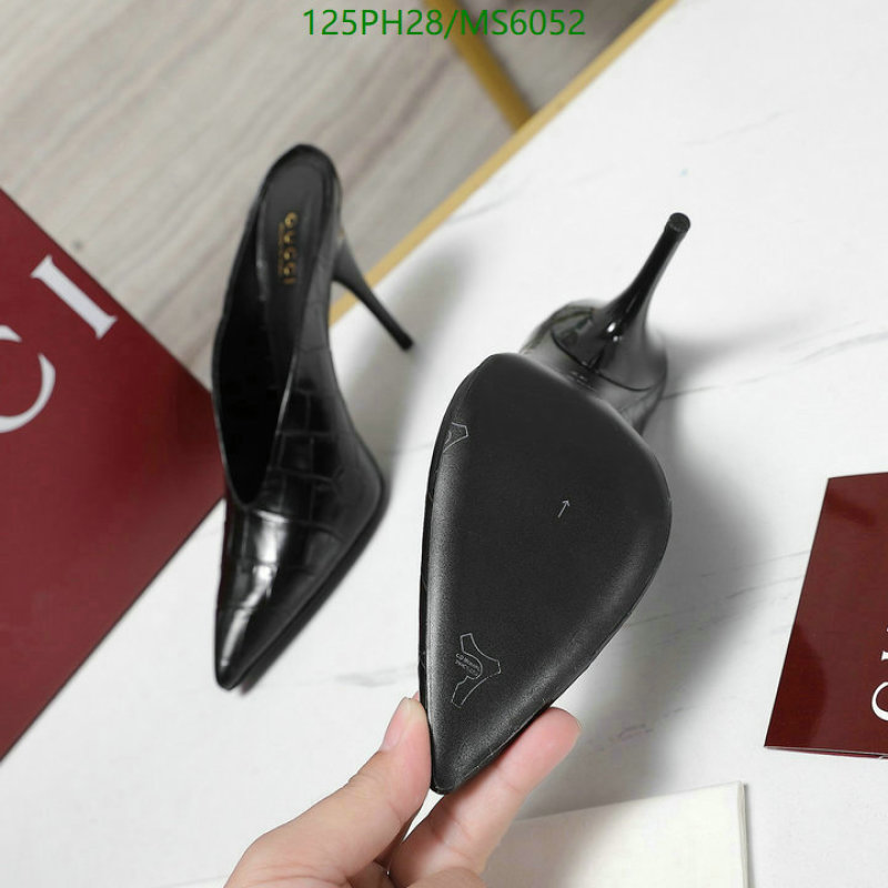 Women Shoes-Gucci Code: MS6052 $: 125USD