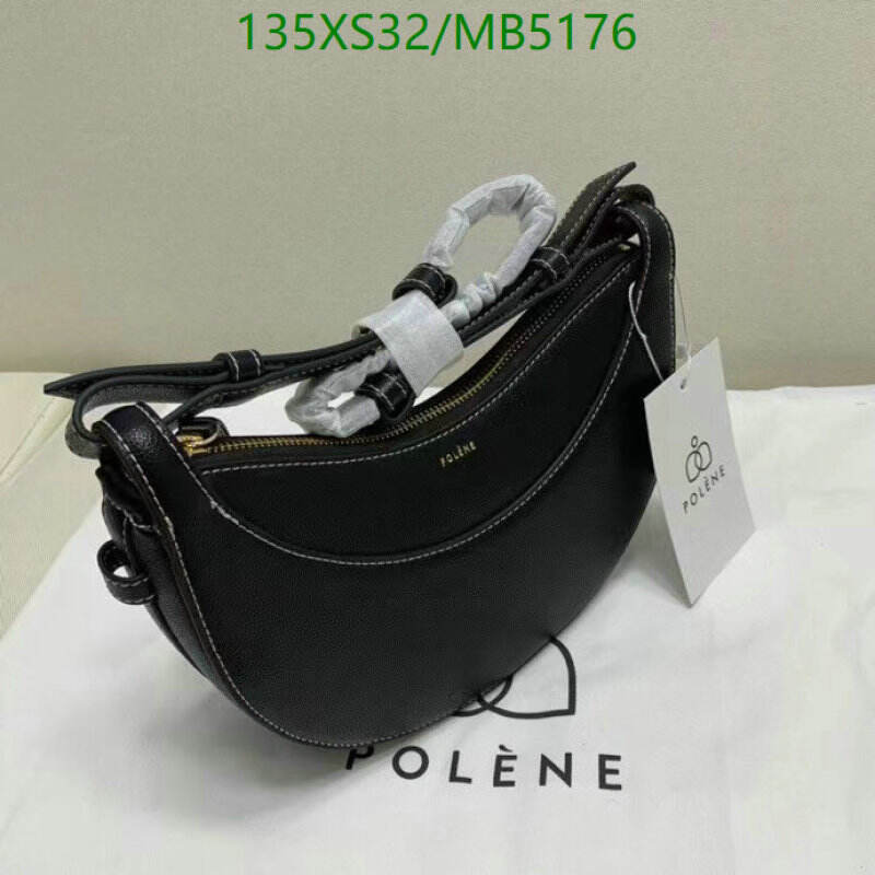 Polene Cyme Bag-(Mirror)-Crossbody bag- Code: MB5176 $: 135USD