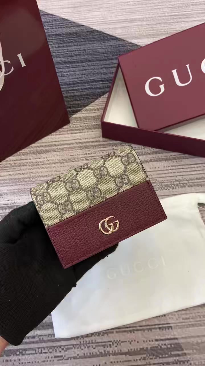 Gucci Bag-(Mirror)-Wallet- Code: MT5183 $: 79USD