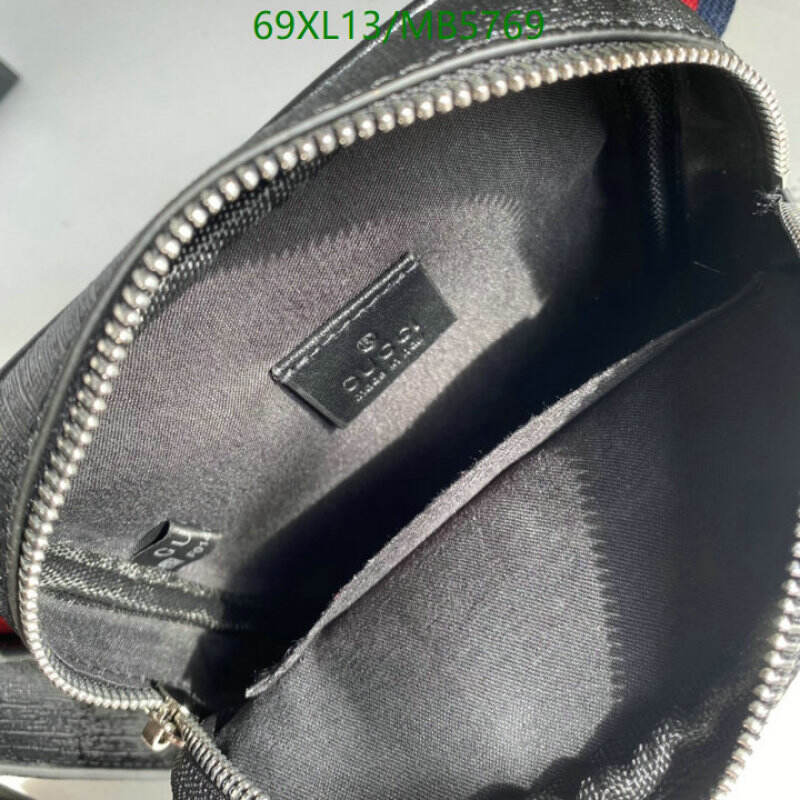 Gucci Bag-(4A)-Belt Bag-Chest Bag-- Code: MB5769 $: 69USD