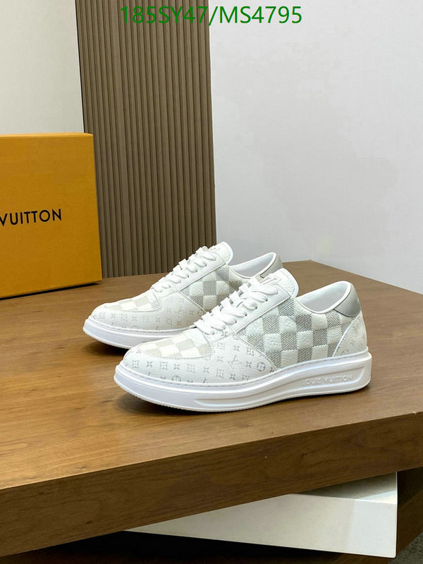 Men shoes-LV Code: MS4795 $: 185USD