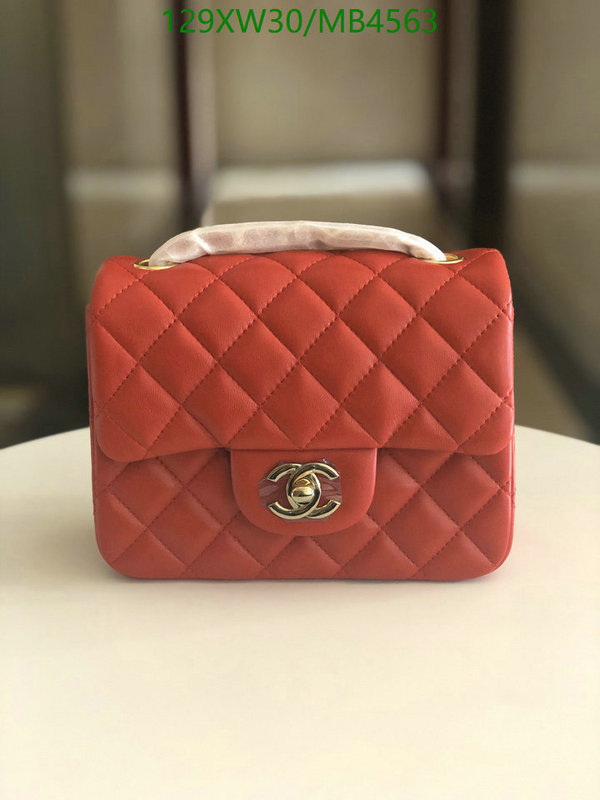 Chanel Bag-(Mirror)-Crossbody- Code: MB4563 $: 129USD