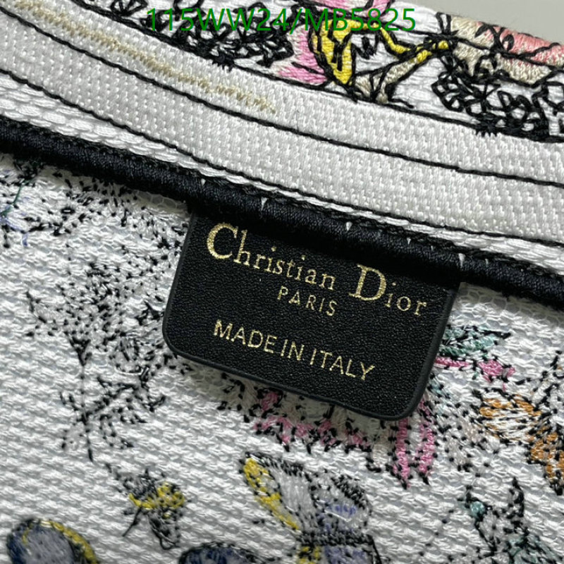 Dior Bag-(Mirror)-Book Tote- Code: MB5825